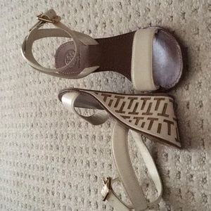 Tory Burch wedges